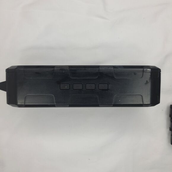 Altec Lansing Fury Wireless Water-Resistant Portable Speaker Black (IMW340N) - Picture 2 of 6